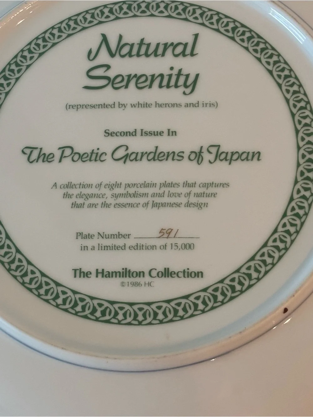 The Hamilton collection￼ elegant decorative